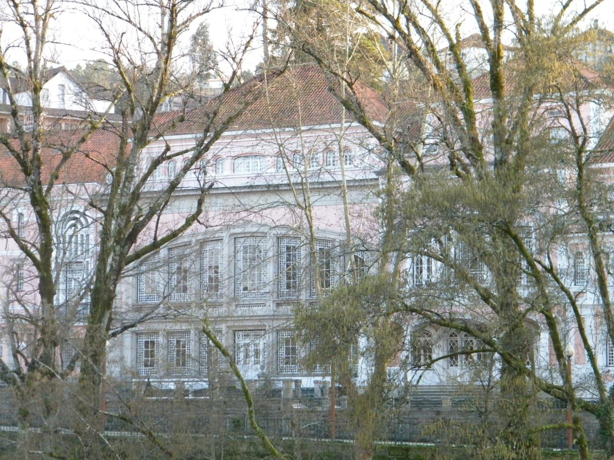 فندق Inatel Palace S.Pedro Do Sul ترمس دي ساو بيدرو دو سول المظهر الخارجي الصورة