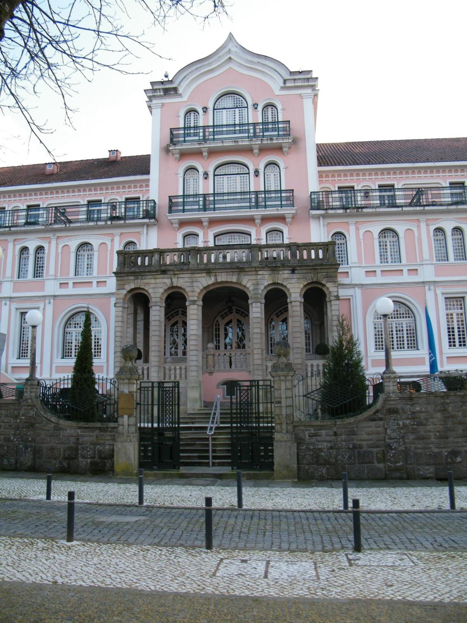 فندق Inatel Palace S.Pedro Do Sul ترمس دي ساو بيدرو دو سول المظهر الخارجي الصورة