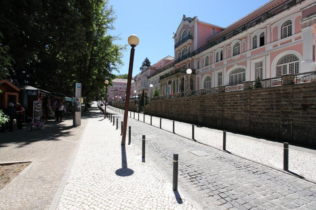 فندق Inatel Palace S.Pedro Do Sul ترمس دي ساو بيدرو دو سول المظهر الخارجي الصورة