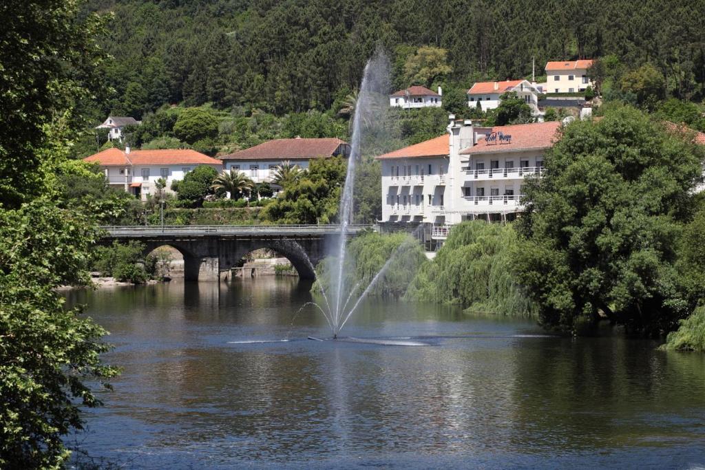 فندق Inatel Palace S.Pedro Do Sul ترمس دي ساو بيدرو دو سول المظهر الخارجي الصورة