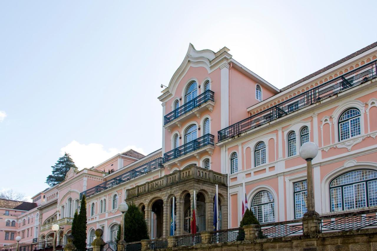 فندق Inatel Palace S.Pedro Do Sul ترمس دي ساو بيدرو دو سول المظهر الخارجي الصورة