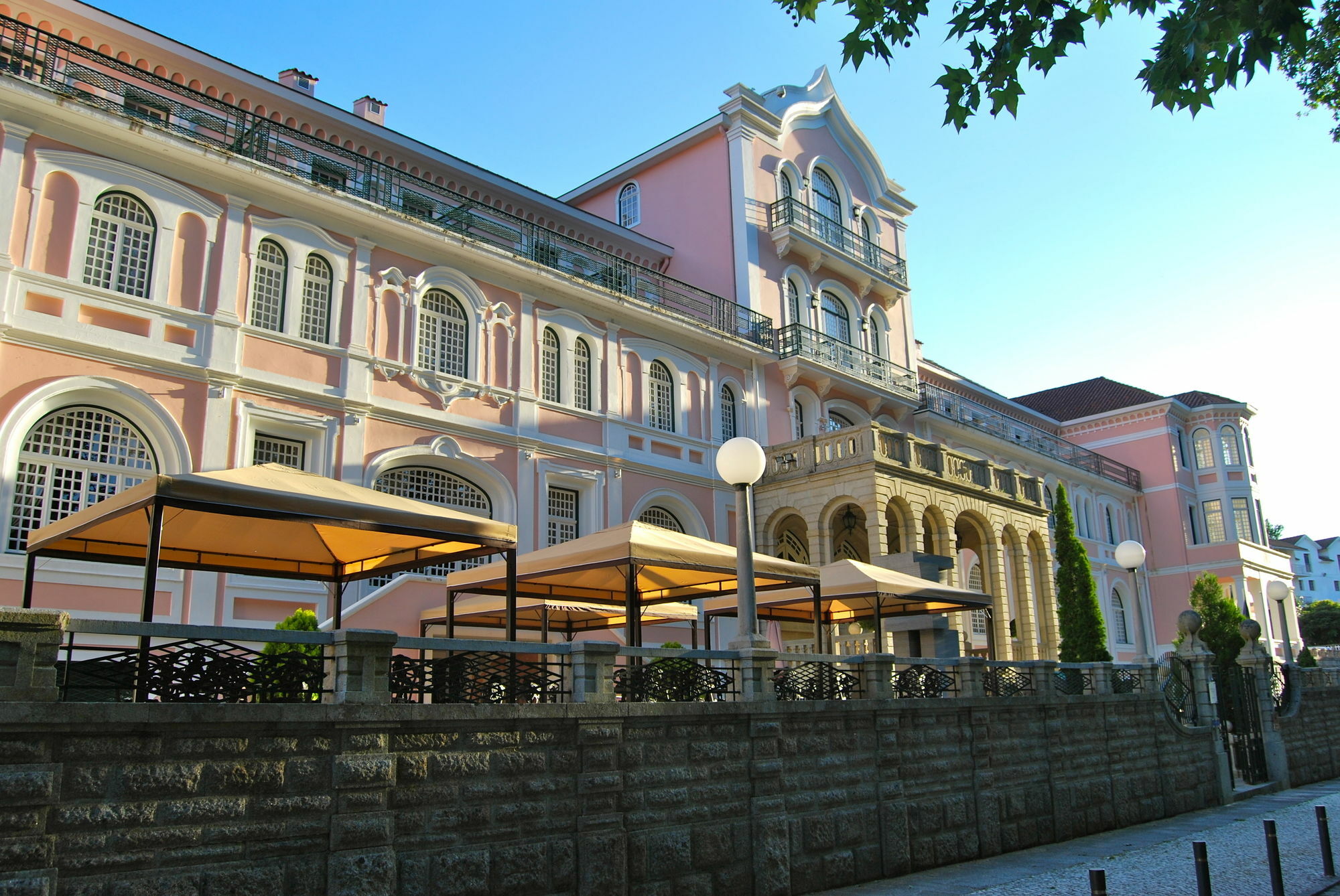 فندق Inatel Palace S.Pedro Do Sul ترمس دي ساو بيدرو دو سول المظهر الخارجي الصورة